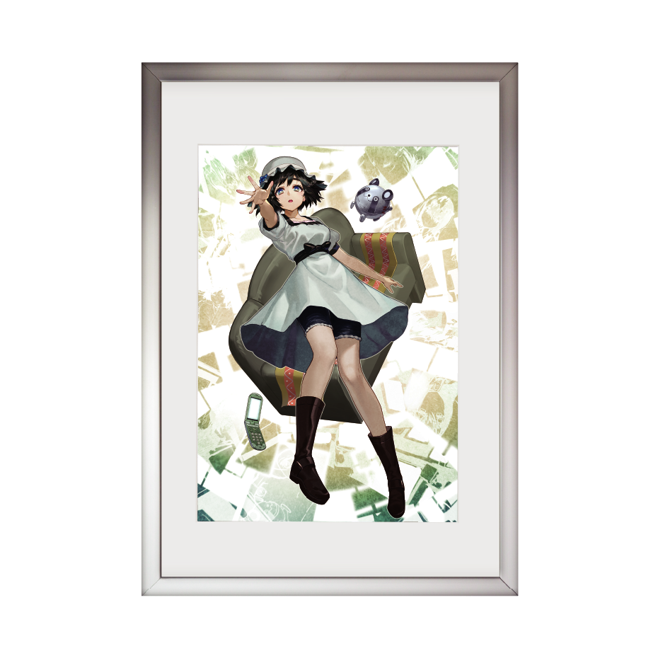 (Goods - Canvas Arts) STEINS;GATE Canvas Art Shiina Mayuri