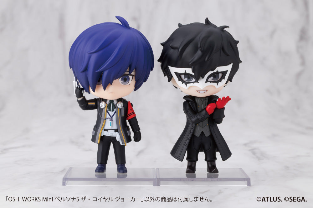 (Non-Scale Figure) Persona Series OSHI WORKS Mini Joker