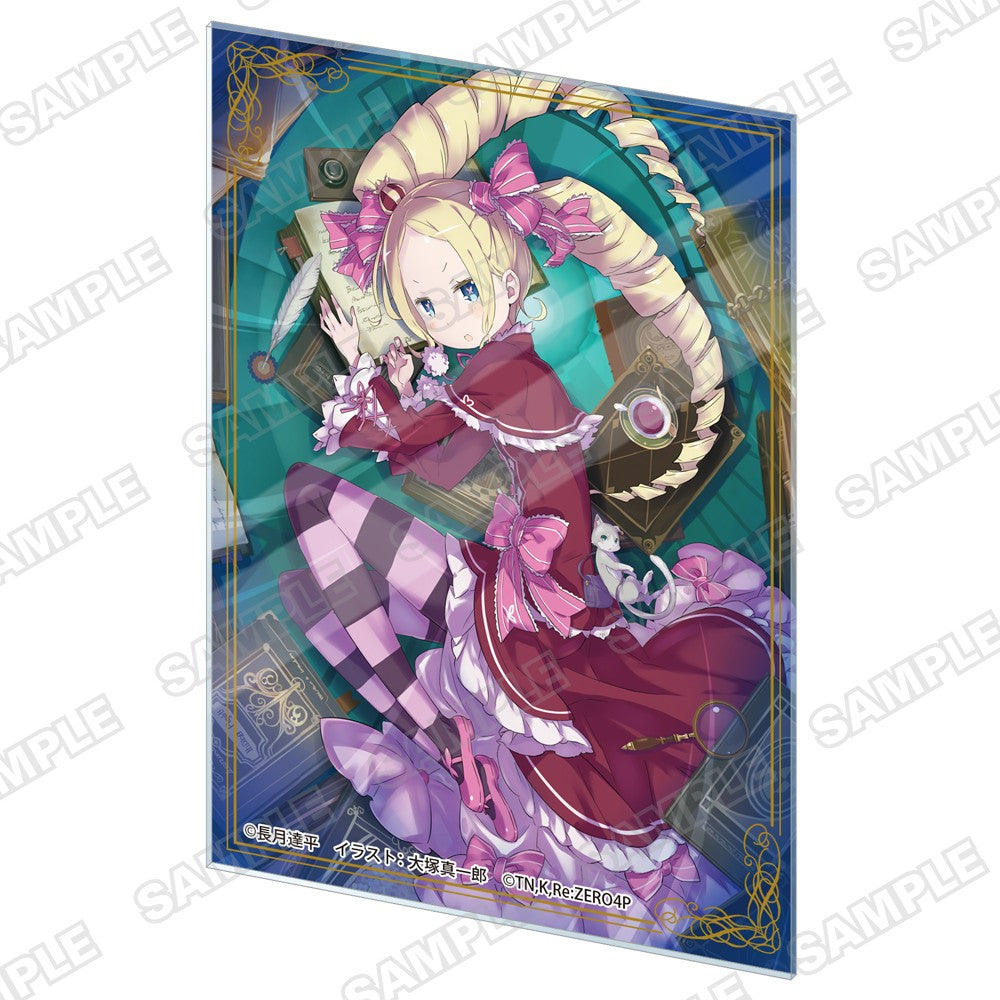 (Goods - Card) Re:ZERO -Starting Life in Another World- Acrylic Card Vol. 3 Cover Illustration