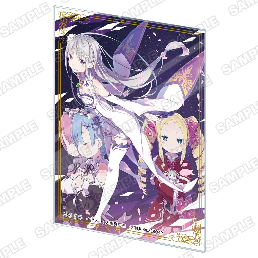 (Goods - Card) Re:ZERO -Starting Life in Another World- Acrylic Card Short Story Collection Vol. 1 Cover Illustration