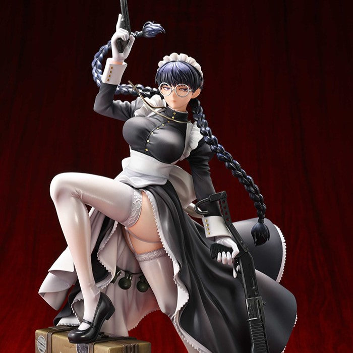 Black Lagoon] Roberta The Maid of Nightmares Ver Figure | animate USA