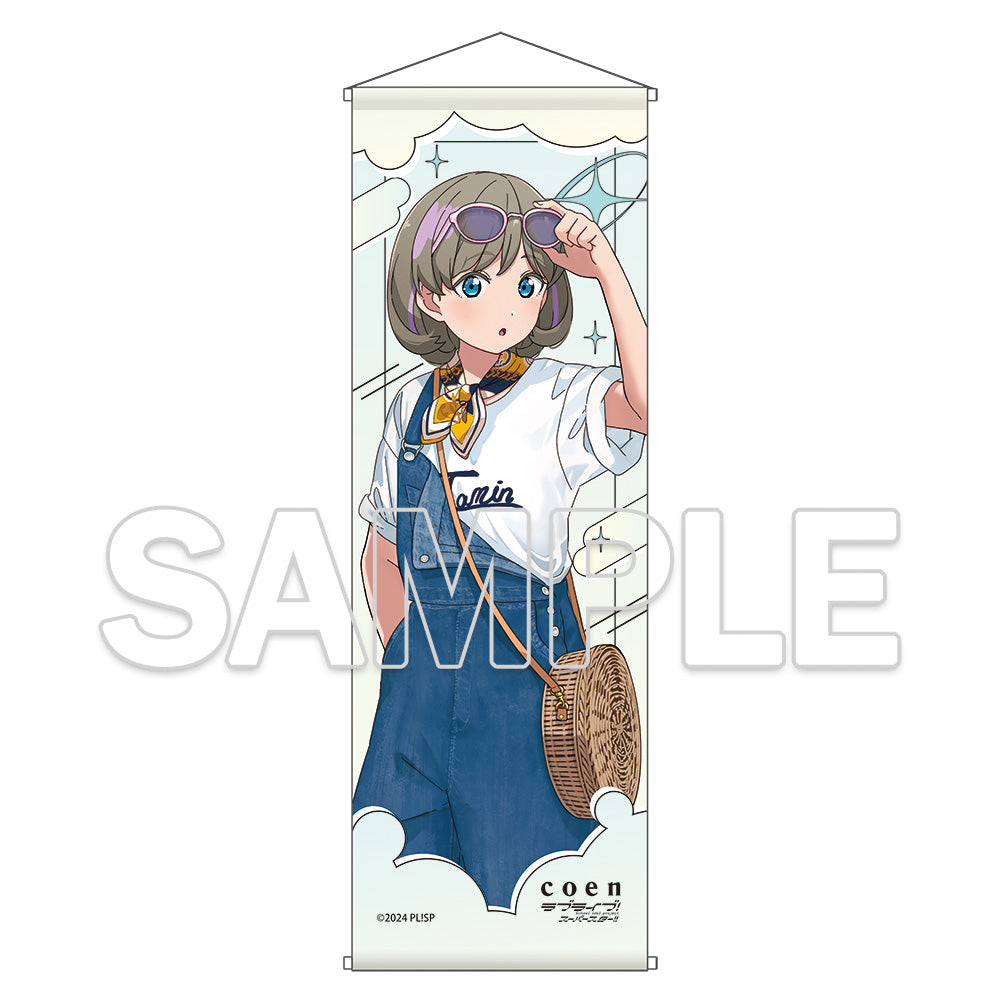 (Goods - Tapestry) Love Live! Superstar!! B2 Half-sized Tapestry ~Liella!#OOTD Ver.~ Keke Tang