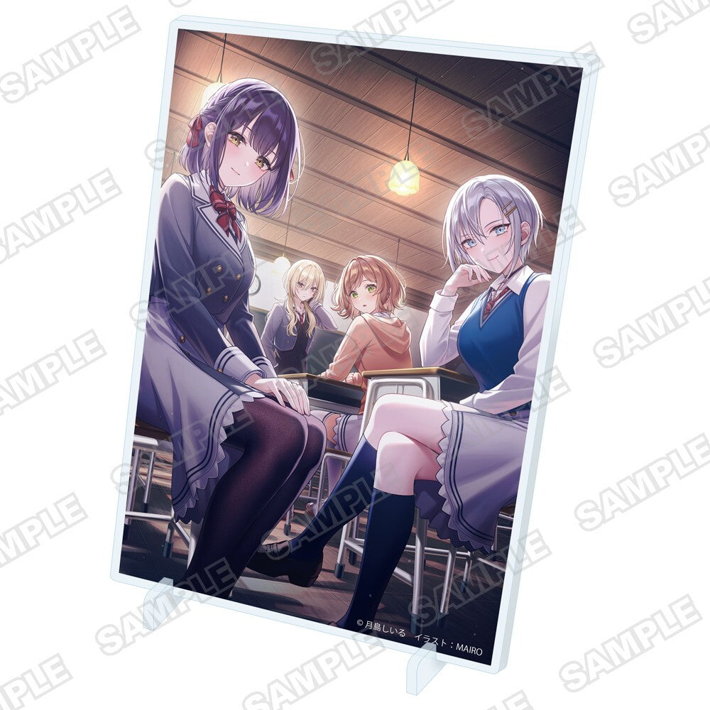 (Goods - Ornament) Rendatsu no Kyoshitsu Acrylic Plate