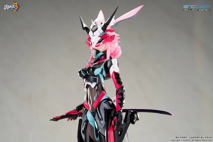 (1/8 Action Fgure) Honkai Impact 3rd ARCTECH Sakura Yae Darkbolt Jonin Neon Shade Ver.