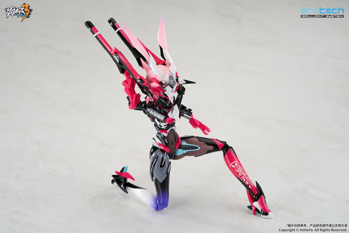 (1/8 Action Fgure) Honkai Impact 3rd ARCTECH Sakura Yae Darkbolt Jonin Neon Shade Ver.