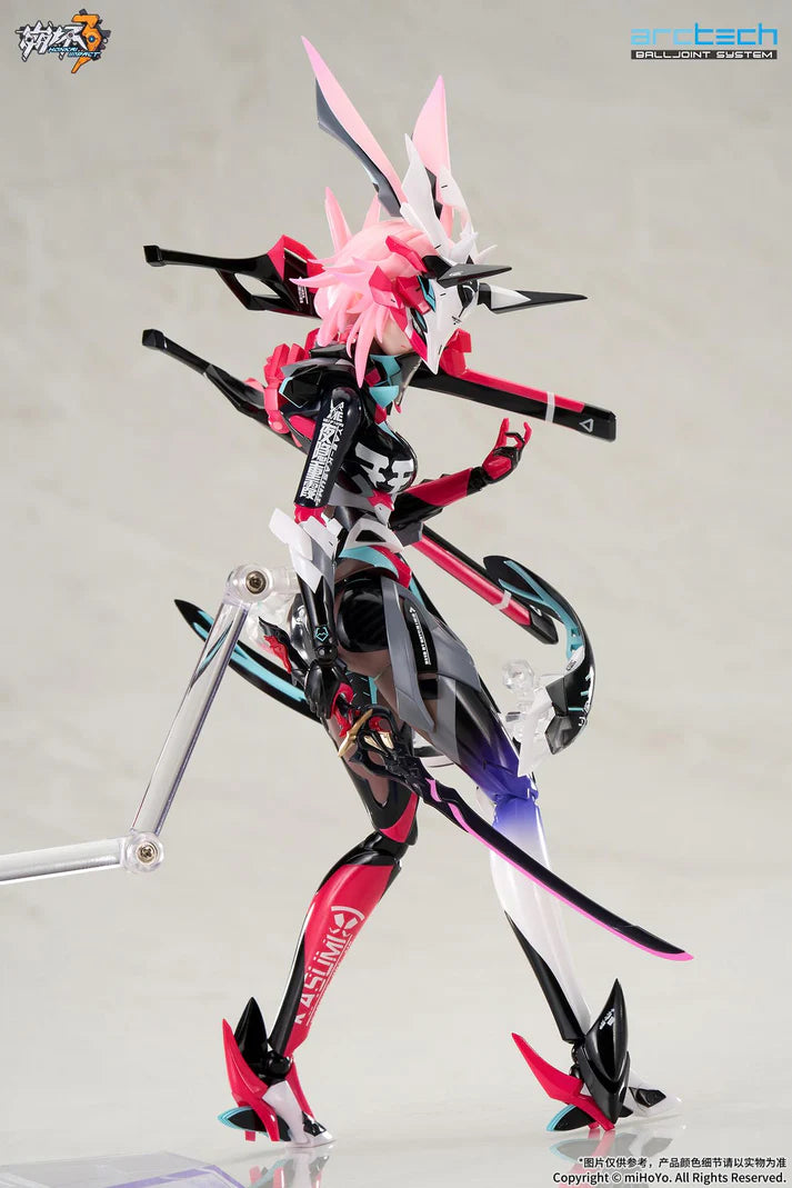 (1/8 Action Fgure) Honkai Impact 3rd ARCTECH Sakura Yae Darkbolt Jonin Neon Shade Ver.