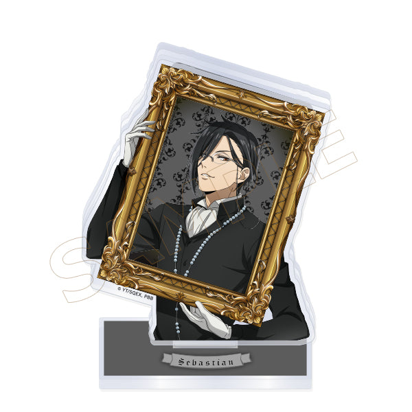 (Goods - Acrylic Stand) Black Butler: Emerald Witch Arc Acrylic Stand Sebastian Michaelis
