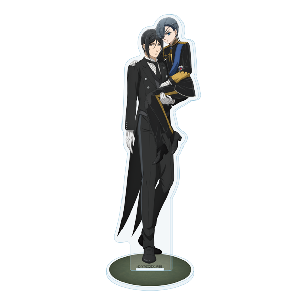 (Goods - Acrylic Stand) TV Anime Black Butler: Emerald Witch Arc Acrylic Stand Sebastian Michaelis & Ciel Phantomhive