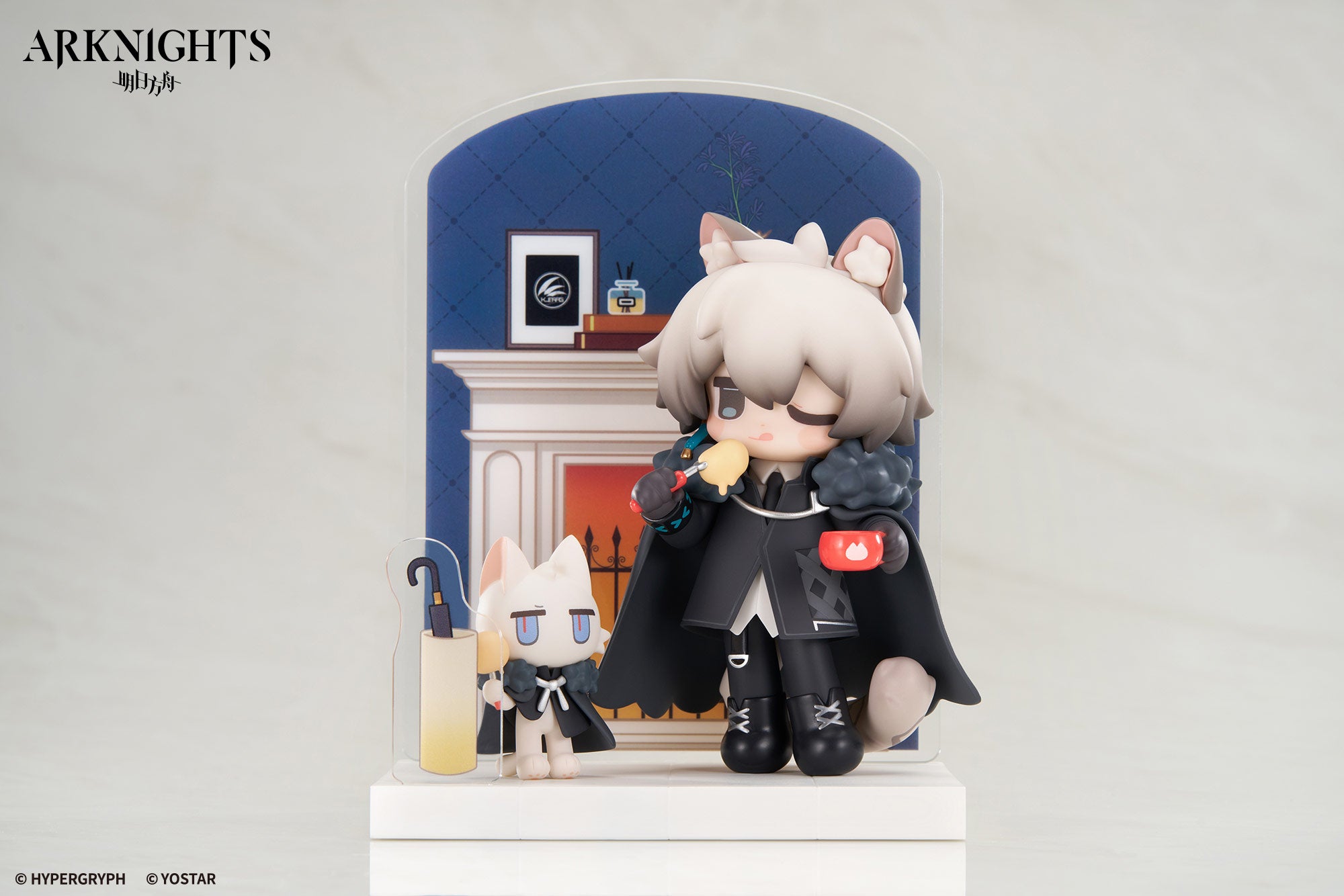 (Non-Scale Figure) Arknights Dessert Time SilverAsh