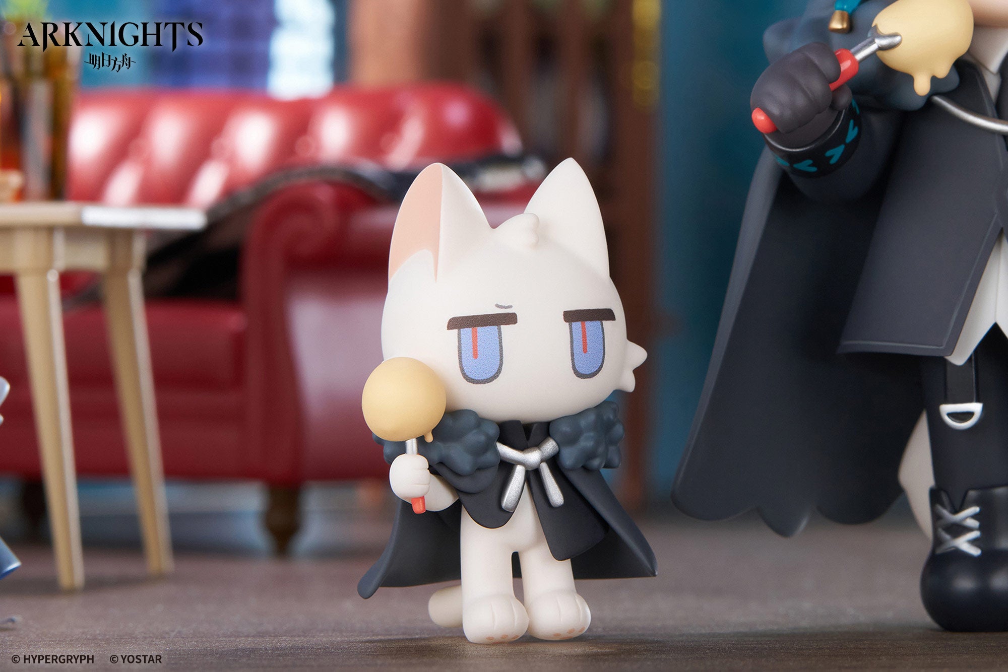 (Non-Scale Figure) Arknights Dessert Time SilverAsh