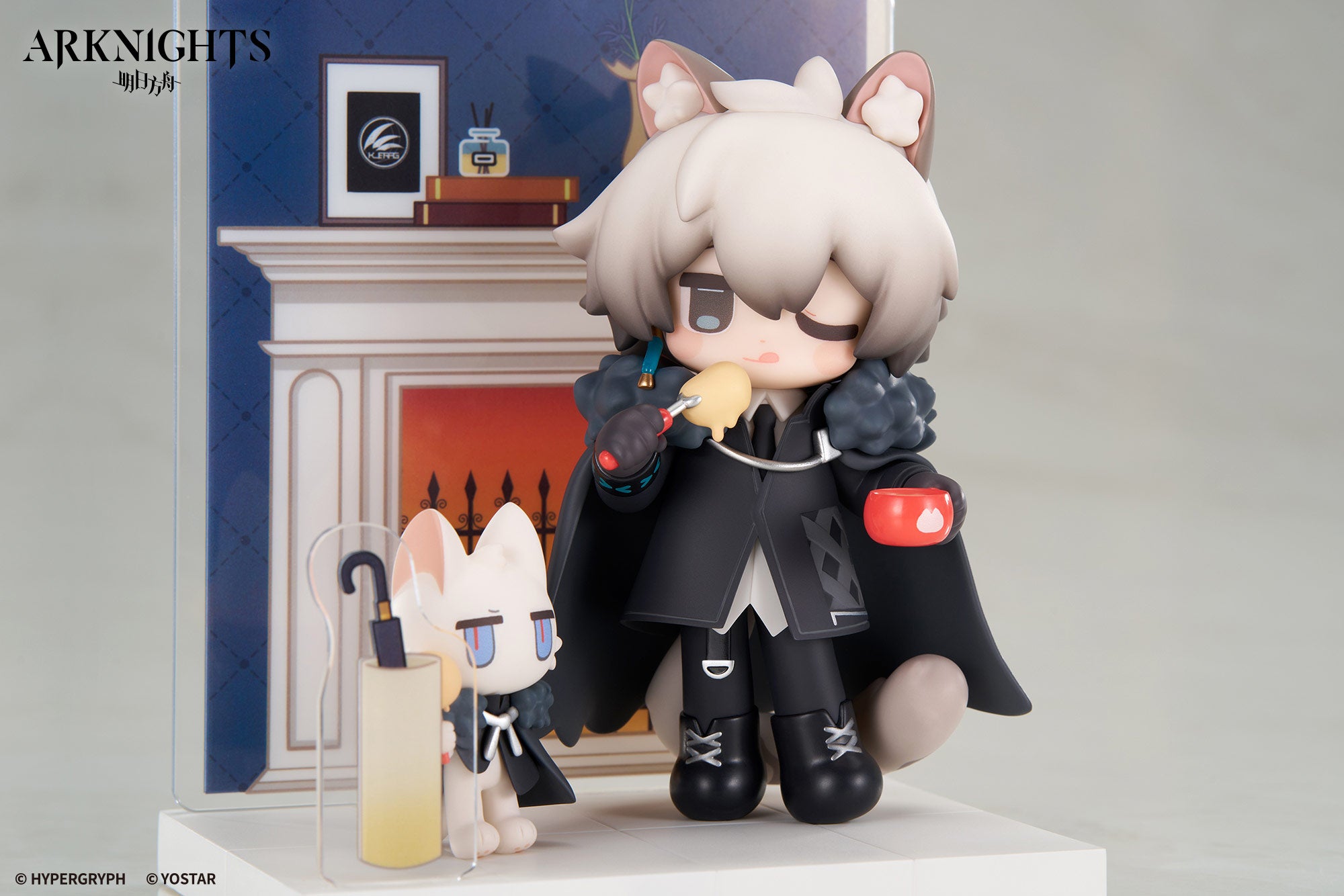 (Non-Scale Figure) Arknights Dessert Time SilverAsh