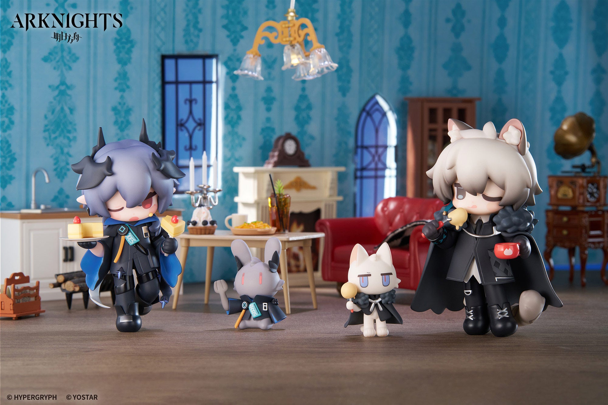 (Non-Scale Figure) Arknights Dessert Time SilverAsh