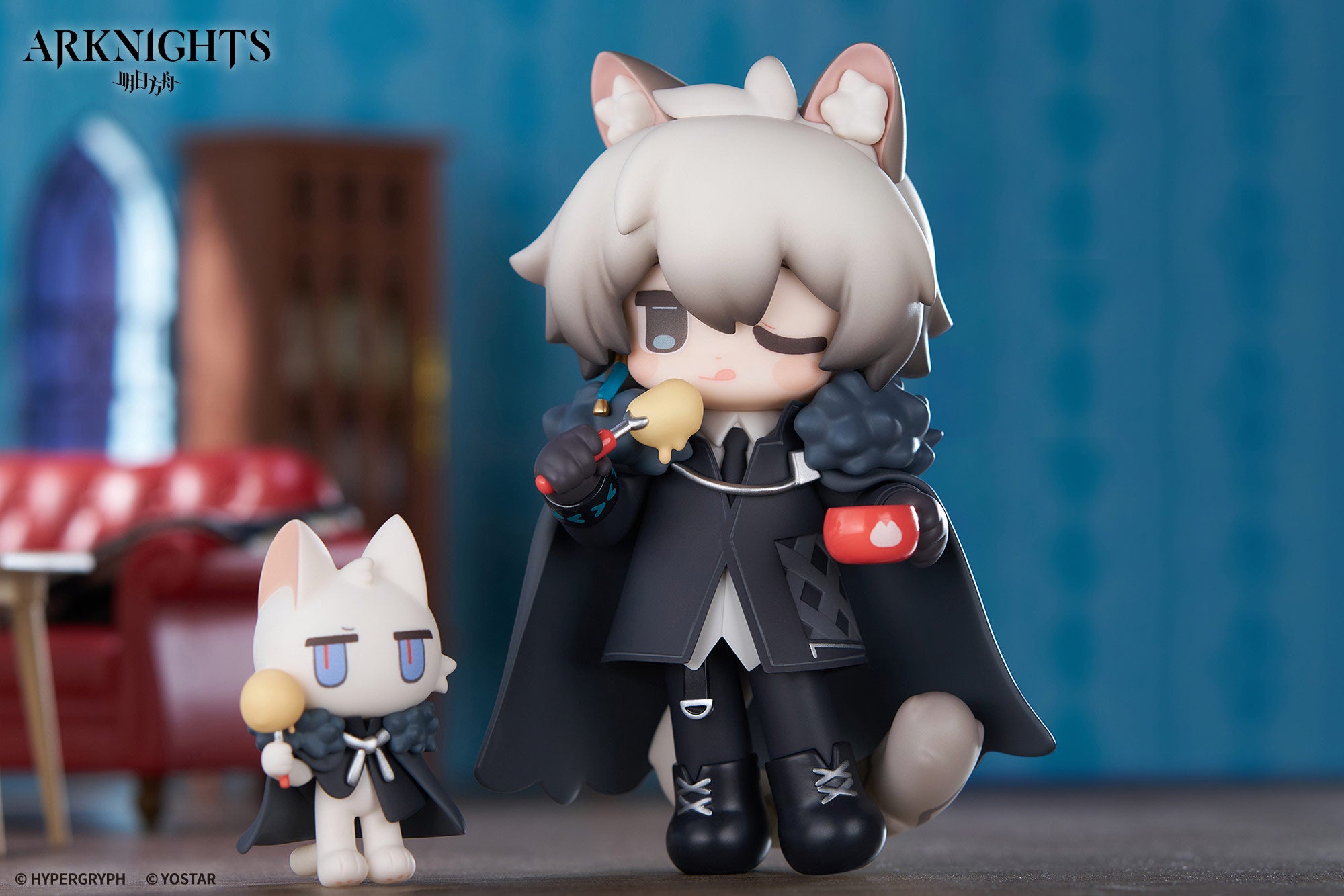 (Non-Scale Figure) Arknights Dessert Time SilverAsh