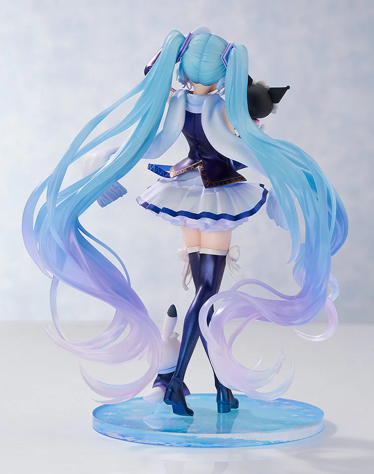 (1/7 Scale Fgure) VOCALOID Snow Miku x Kuromi