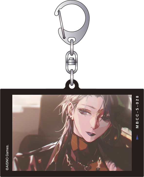 (Goods - Keychain) Path to Nowhere Lenticular Keychain / Zoya