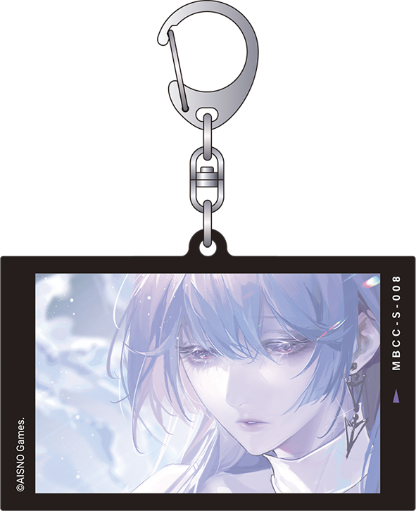 (Goods - Keychain) Path to Nowhere Lenticular Keychain / Hamel