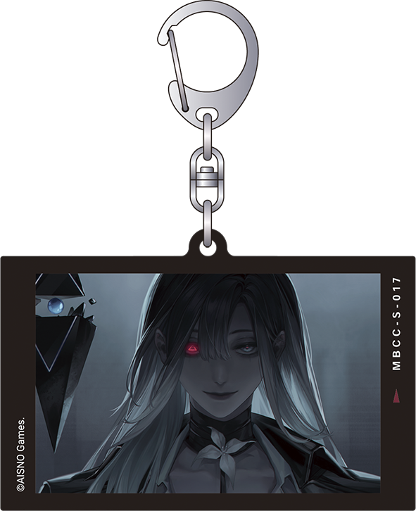 (Goods - Keychain) Path to Nowhere Lenticular Keychain / Shalom