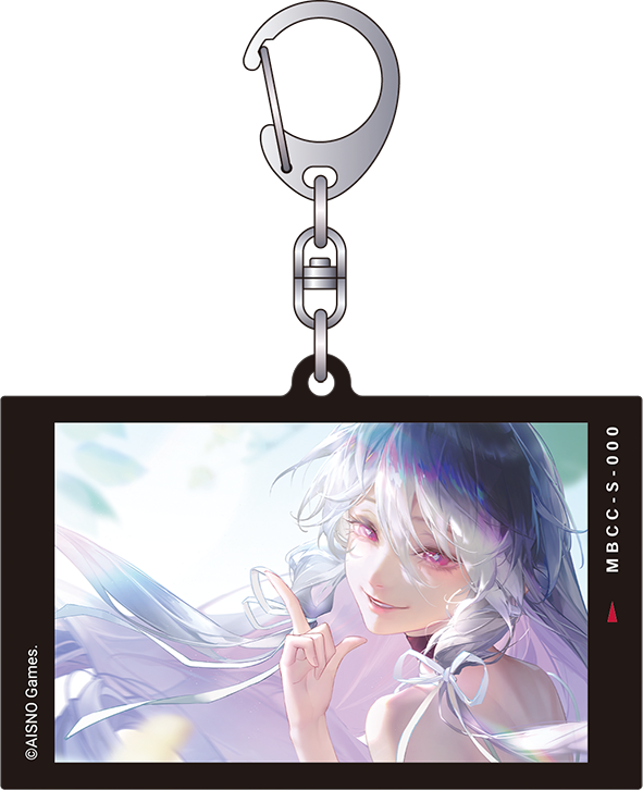 (Goods - Keychain) Path to Nowhere Lenticular Keychain / 000
