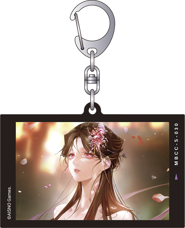 (Goods - Keychain) Path to Nowhere Lenticular Keychain / Yingying