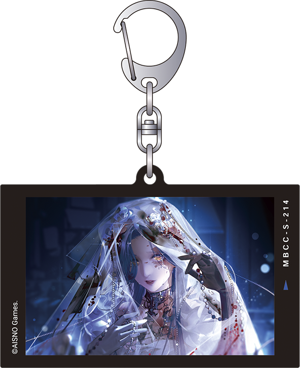 (Goods - Keychain) Path to Nowhere Lenticular Keychain / Graves