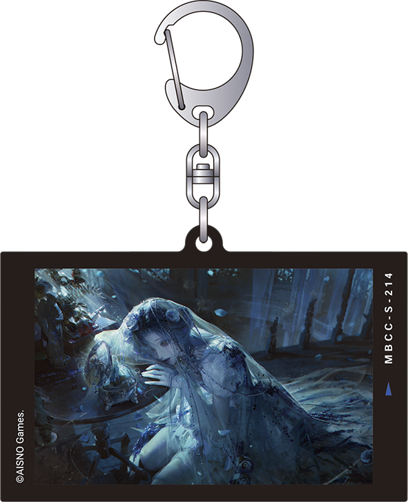 (Goods - Keychain) Path to Nowhere Lenticular Keychain / Graves