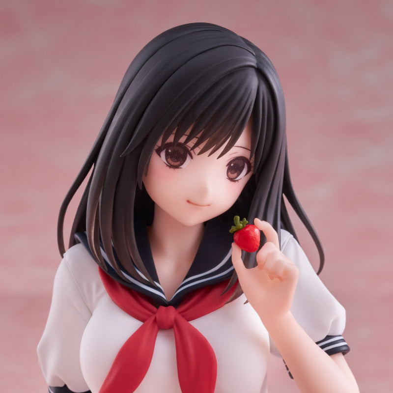 (Non-Scale Figure) Strawberry 100% Desktop Cute Aya Tojo: School Uniform Ver.