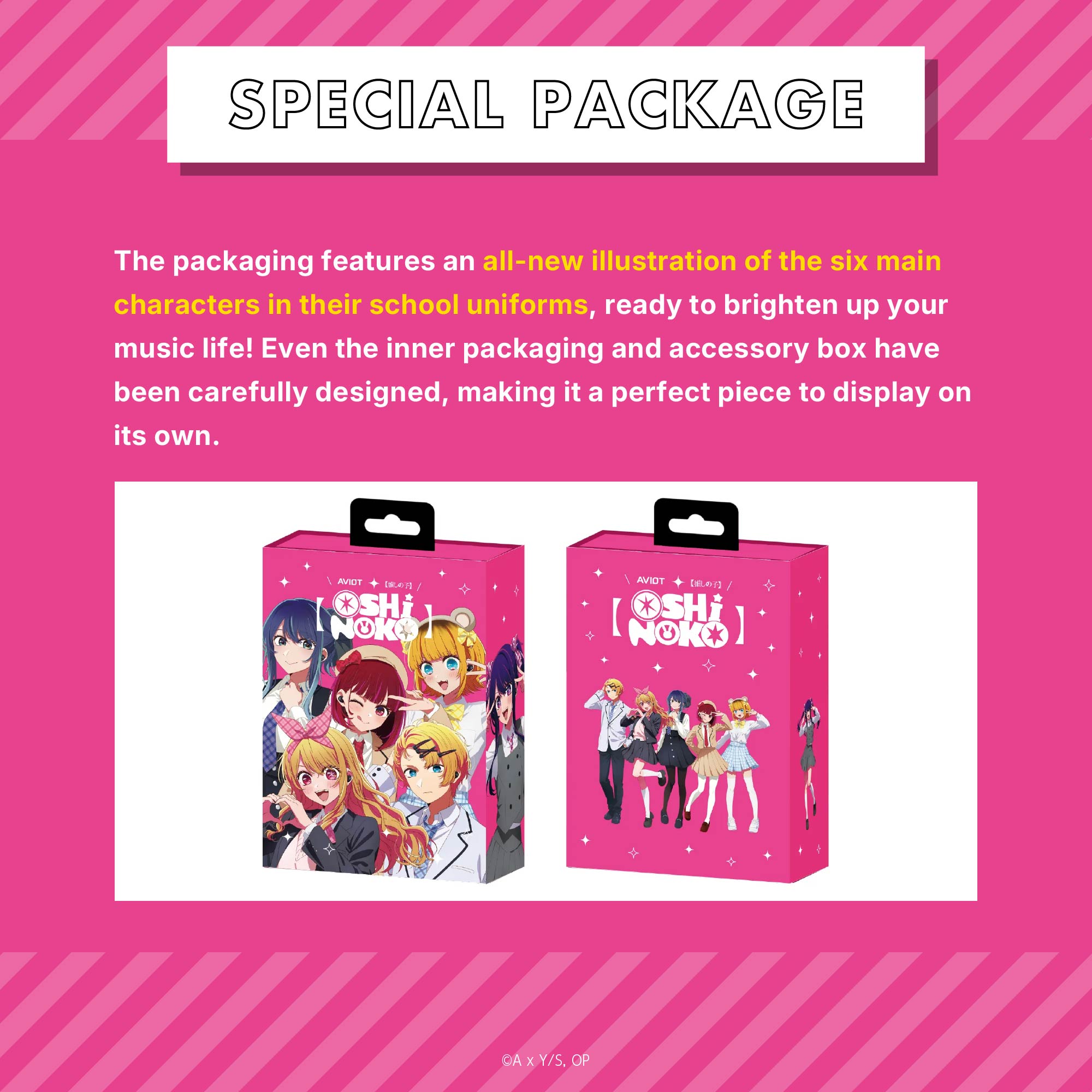 (Goods - Earphones) OSHI NO KO True Wireless Earphones