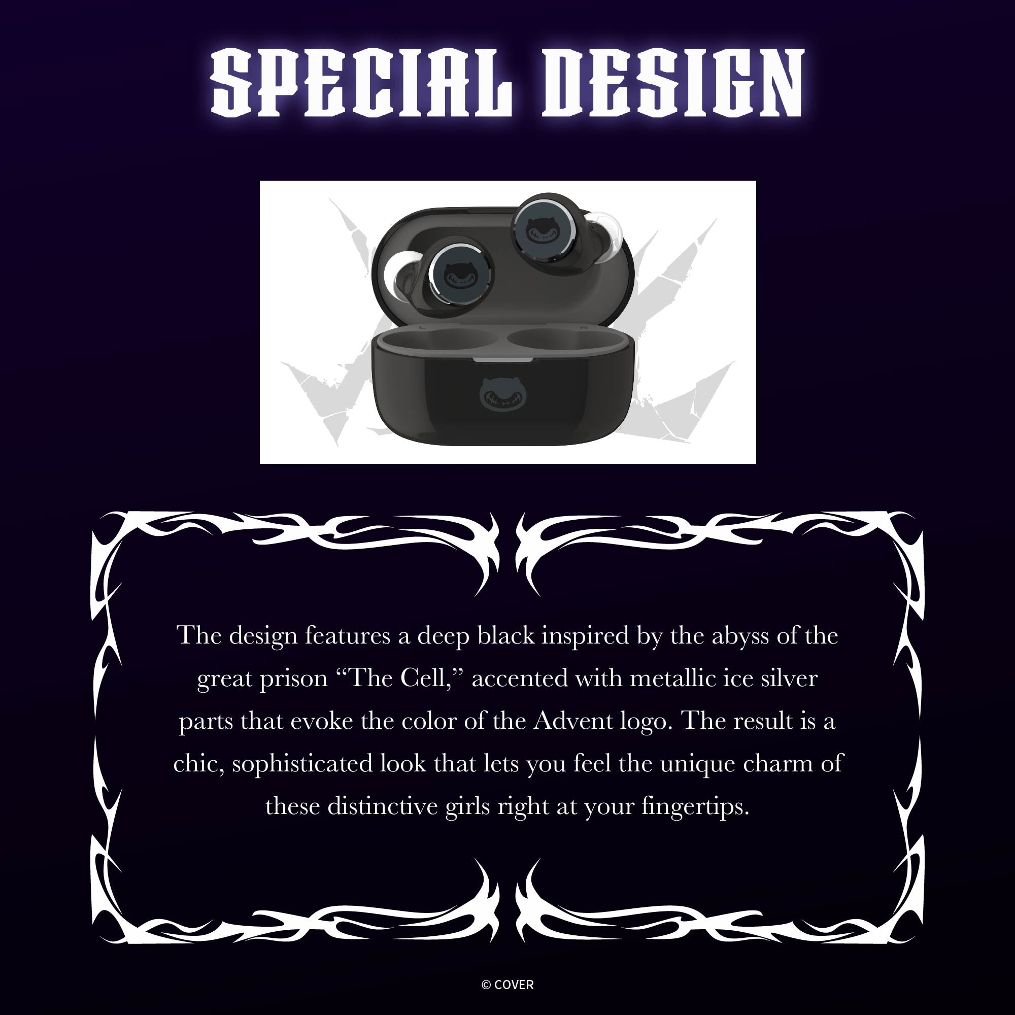 (Goods - Earphones) hololive EN -Advent- True Wireless Earphones