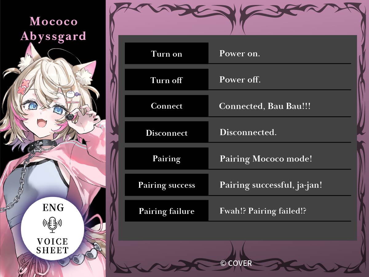 (Goods - Earphones) hololive EN -Advent- True Wireless Earphones