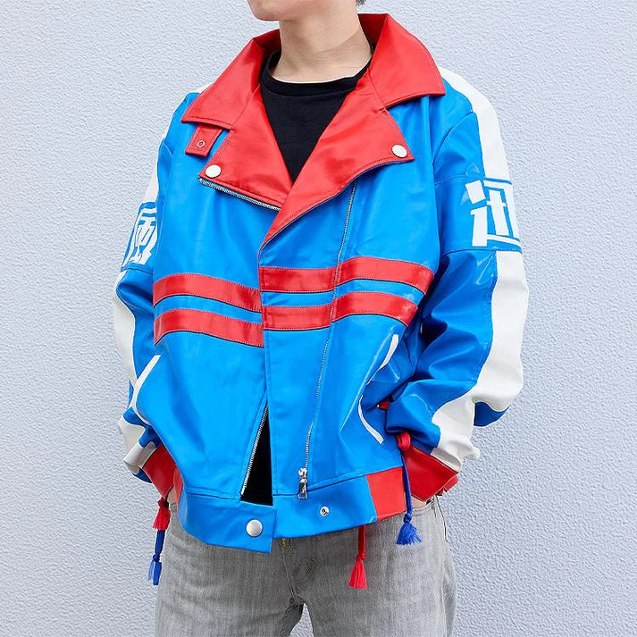 (Goods - Apparel) Umamusume Tamamo Cross Biker Jacket