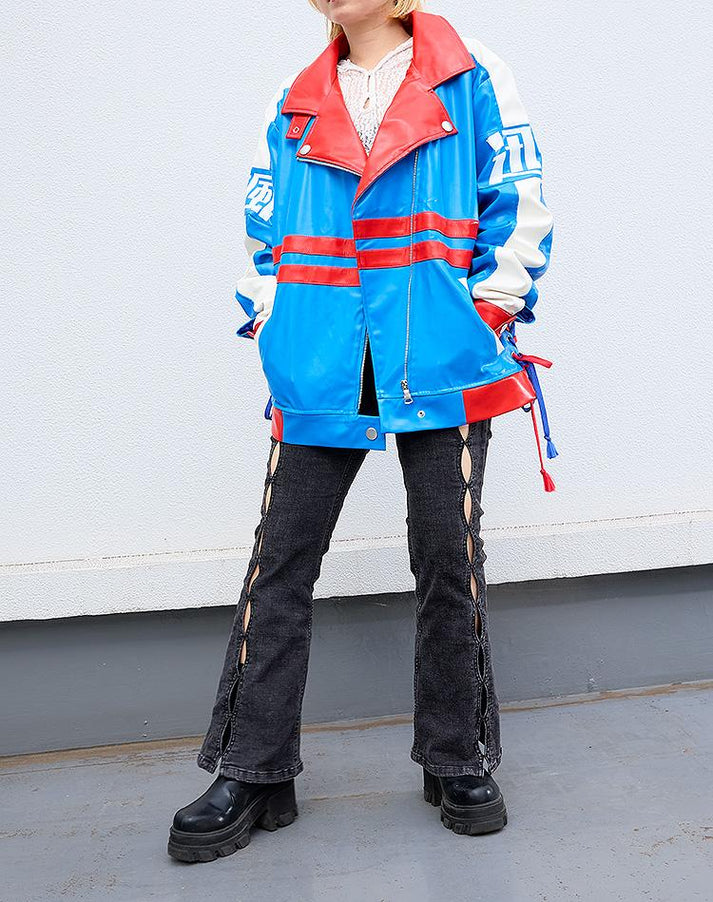 (Goods - Apparel) Umamusume Tamamo Cross Biker Jacket