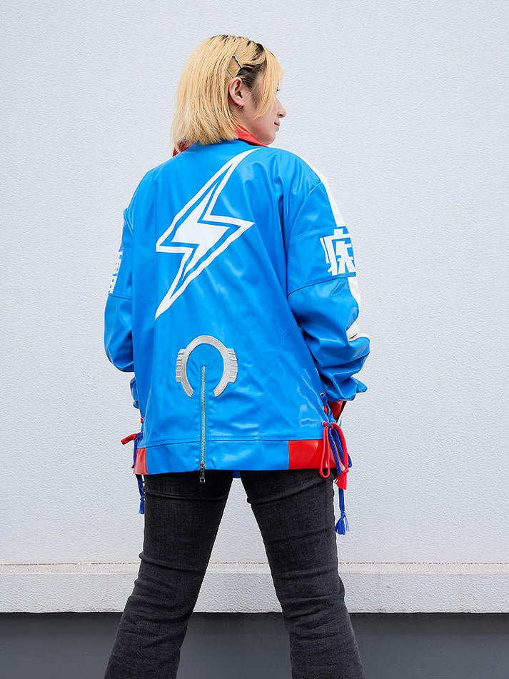 (Goods - Apparel) Umamusume Tamamo Cross Biker Jacket