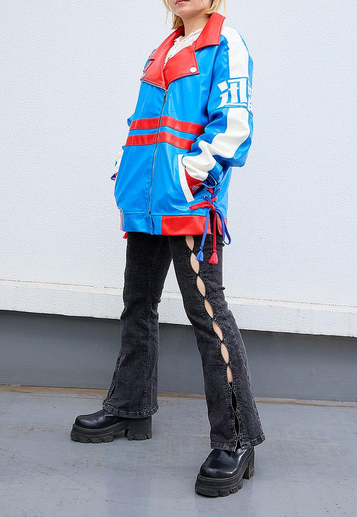 (Goods - Apparel) Umamusume Tamamo Cross Biker Jacket