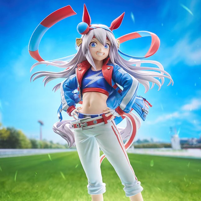 (1/7 Scale Figure) Umamusume: Cinderella Gray Tamamo Cross