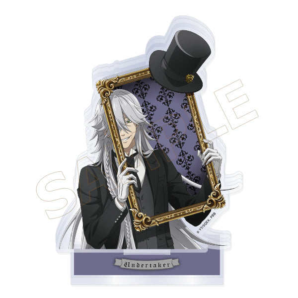 (Goods - Acrylic Stand) Black Butler: Emerald Witch Arc Acrylic Stand Undertaker