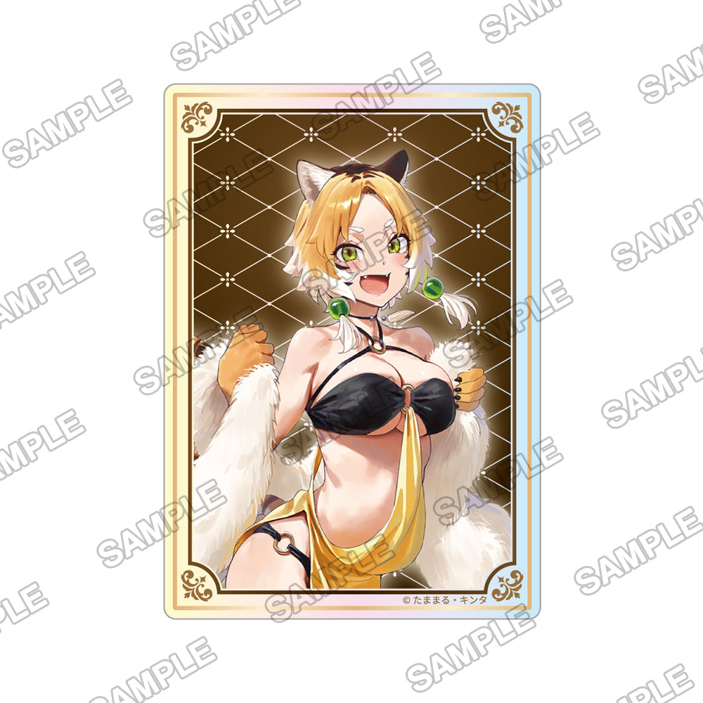 (Goods - Bromide) Kadokawa BOOKS 10th Anniversary Celebration Tradable Aurora Acrylic Cards Vol.1 (Blind Box - Single)