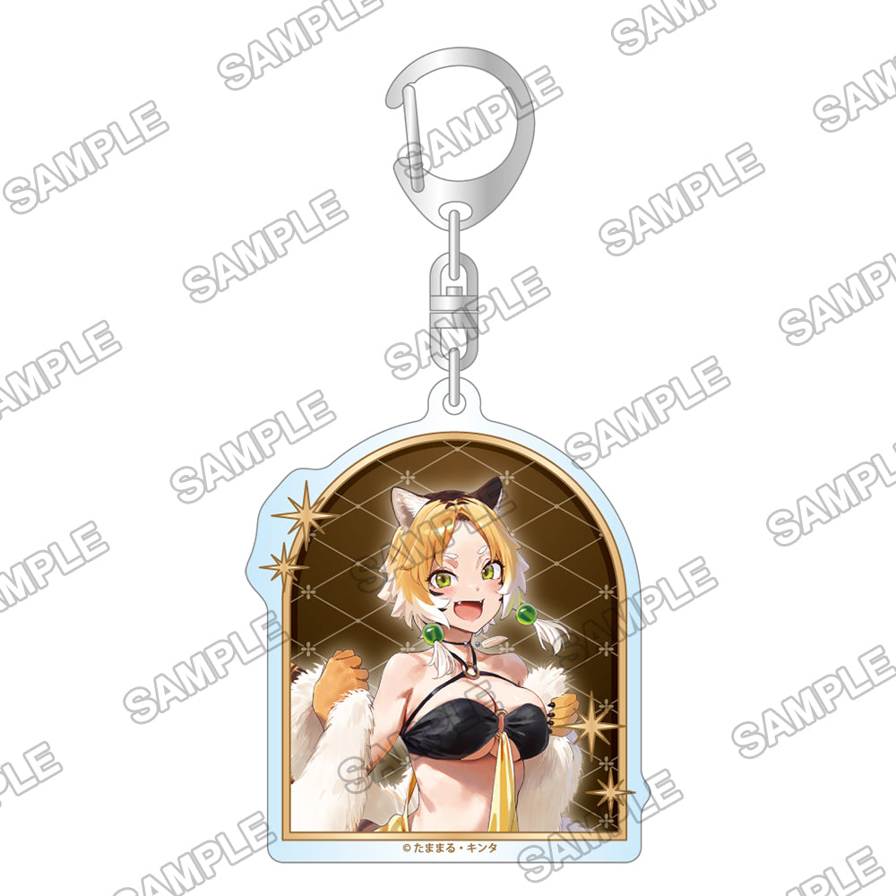 (Goods - Keychain) Kadokawa BOOKS 10th Anniversary Celebration Tradable Acrylic Keychains Vol.1 (Blind Box - Single)