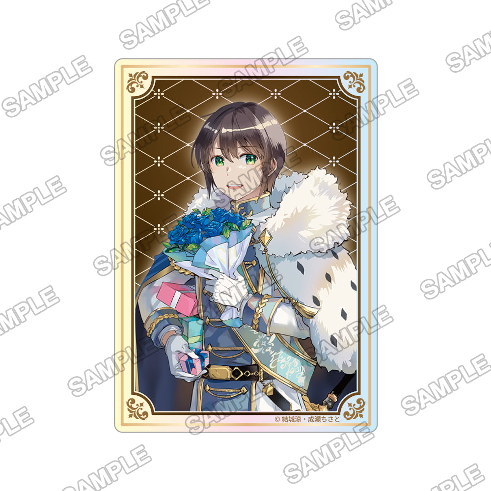 (Goods - Bromide) Kadokawa BOOKS 10th Anniversary Celebration Tradable Aurora Acrylic Cards Vol.1 (Blind Box - Single)