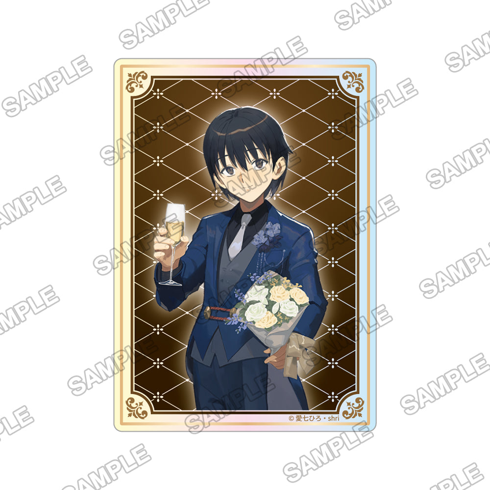 (Goods - Bromide) Kadokawa BOOKS 10th Anniversary Celebration Tradable Aurora Acrylic Cards Vol.1 (Blind Box - Single)