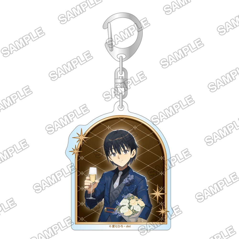 (Goods - Keychain) Kadokawa BOOKS 10th Anniversary Celebration Tradable Acrylic Keychains Vol.1 (Blind Box - Single)