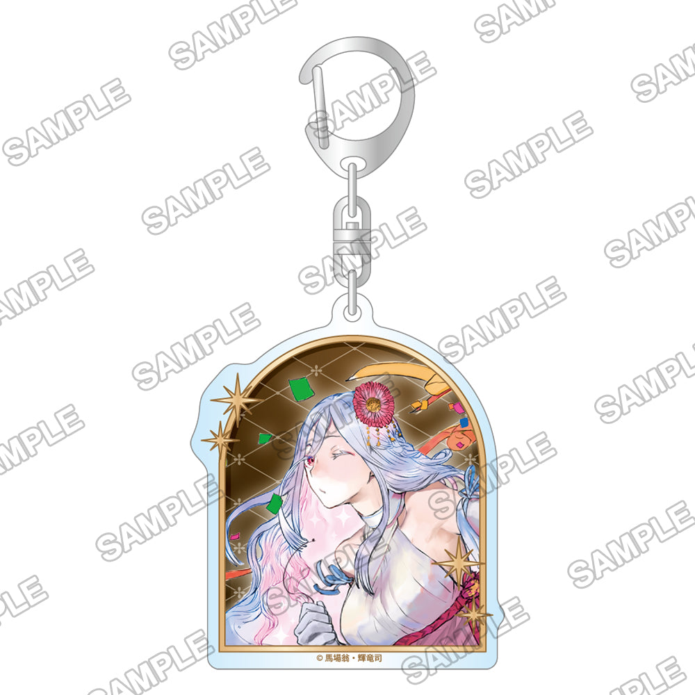 (Goods - Keychain) Kadokawa BOOKS 10th Anniversary Celebration Tradable Acrylic Keychains Vol.1 (Blind Box - Single)