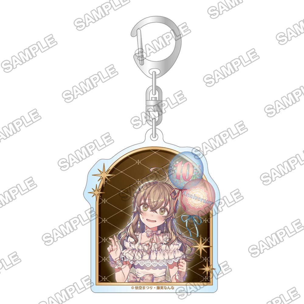 (Goods - Keychain) Kadokawa BOOKS 10th Anniversary Celebration Tradable Acrylic Keychains Vol.1 (Blind Box - Single)