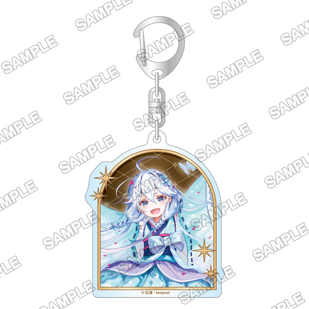 (Goods - Keychain) Kadokawa BOOKS 10th Anniversary Celebration Tradable Acrylic Keychains Vol.1 (Blind Box - Single)