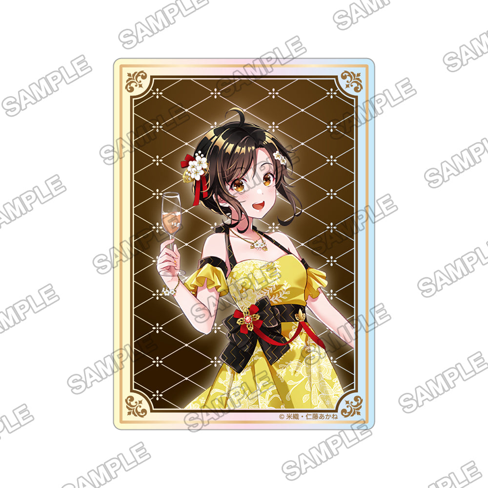 (Goods - Bromide) Kadokawa BOOKS 10th Anniversary Celebration Tradable Aurora Acrylic Cards Vol.1 (Blind Box - Single)