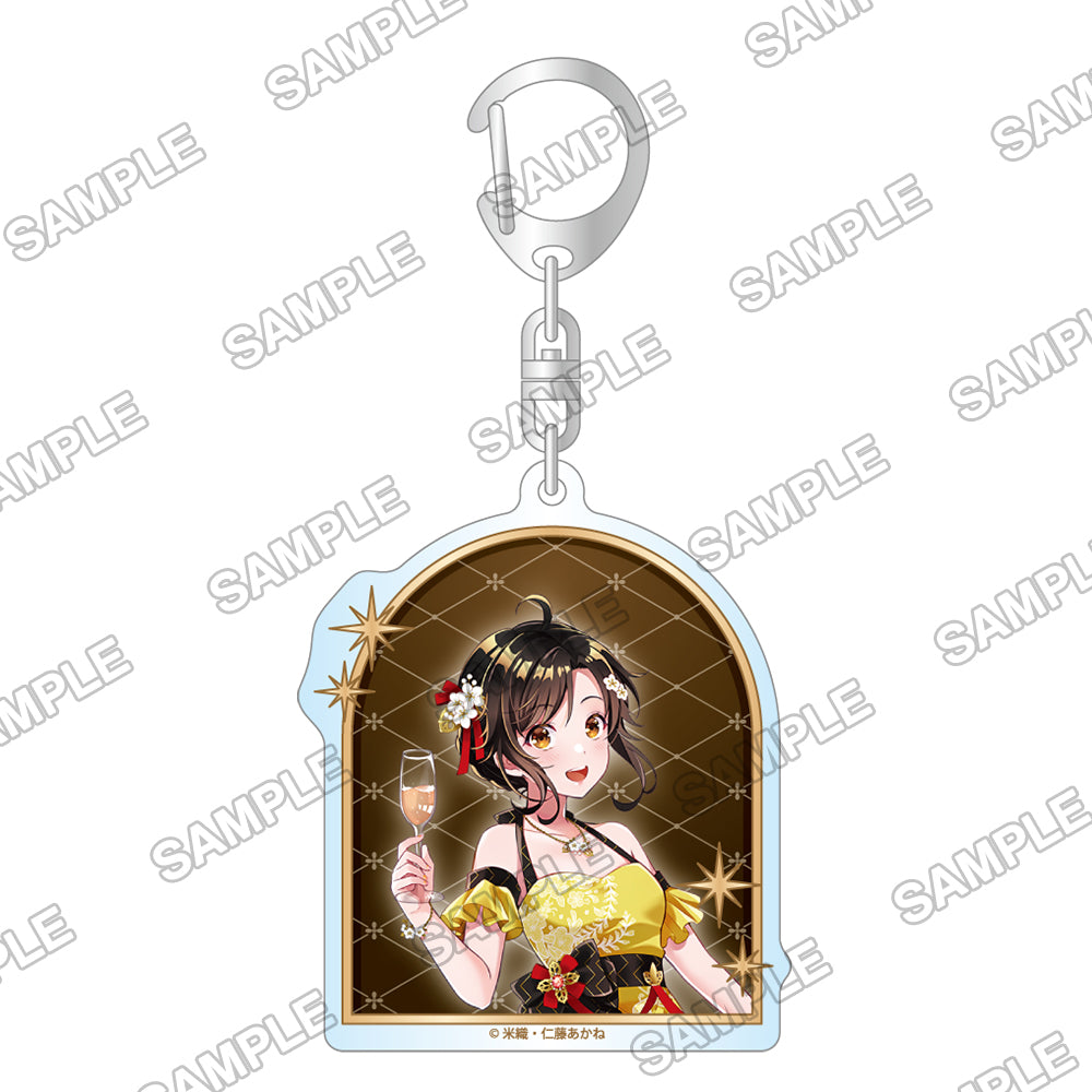 (Goods - Keychain) Kadokawa BOOKS 10th Anniversary Celebration Tradable Acrylic Keychains Vol.1 (Blind Box - Single)