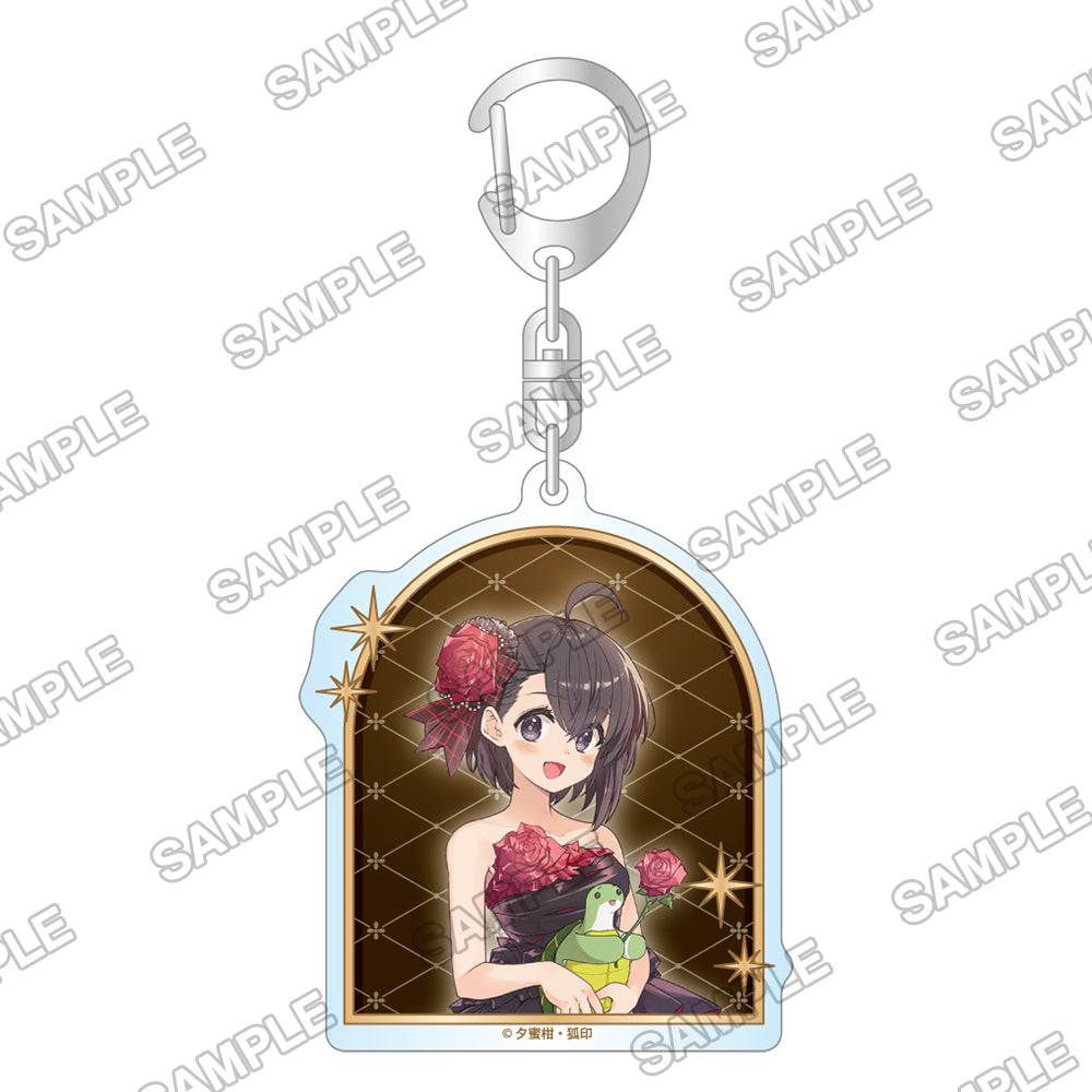 (Goods - Keychain) Kadokawa BOOKS 10th Anniversary Celebration Tradable Acrylic Keychains Vol.1 (Blind Box - Single)