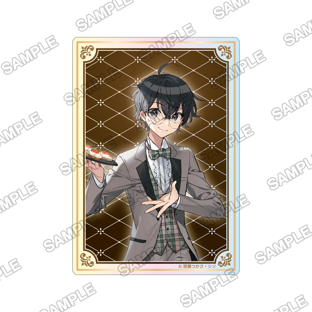 (Goods - Bromide) Kadokawa BOOKS 10th Anniversary Celebration Tradable Aurora Acrylic Cards Vol.2 (Blind Box - Single)