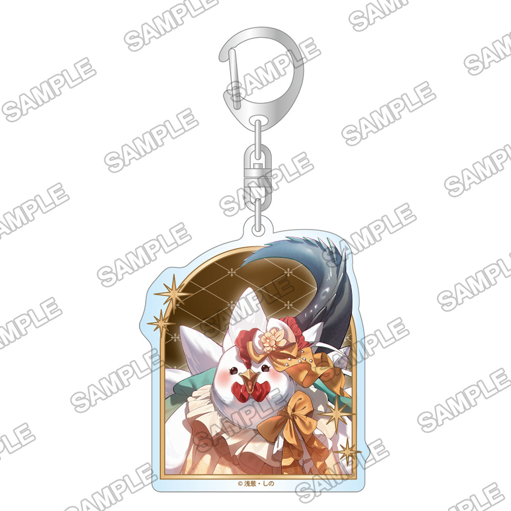 (Goods - Keychain) Kadokawa BOOKS 10th Anniversary Celebration Tradable Acrylic Keychains Vol.2 (Blind Box - Single)