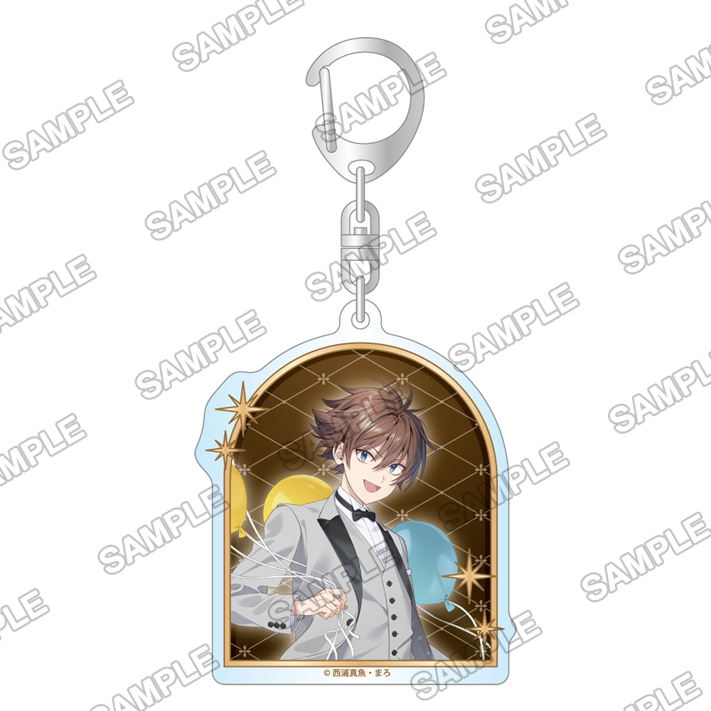 (Goods - Keychain) Kadokawa BOOKS 10th Anniversary Celebration Tradable Acrylic Keychains Vol.2 (Blind Box - Single)