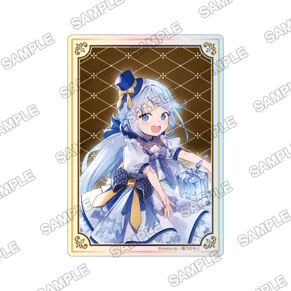 (Goods - Bromide) Kadokawa BOOKS 10th Anniversary Celebration Tradable Aurora Acrylic Cards Vol.2 (Blind Box - Single)